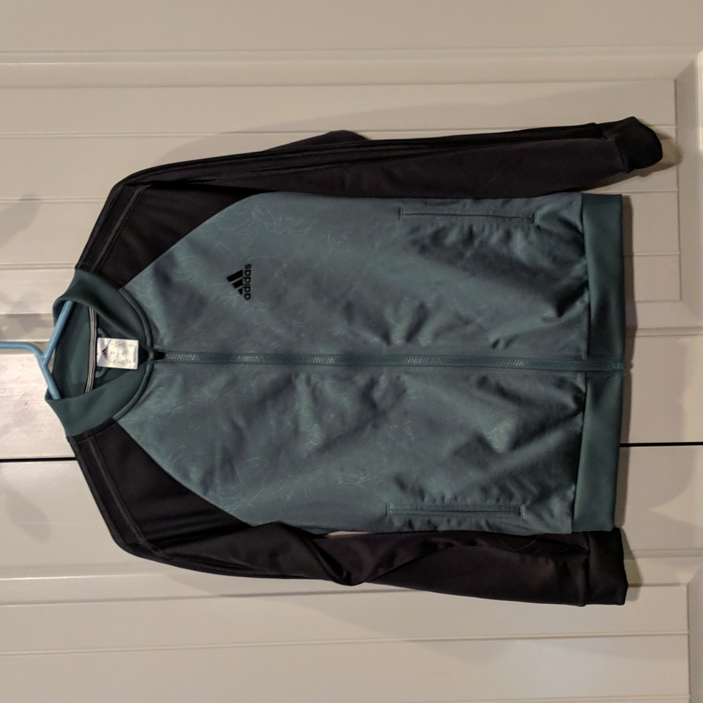 Adidas jogging jacket small